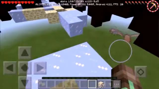 Самый лёгкий паркур в Minecraft PE смотреть онлайн