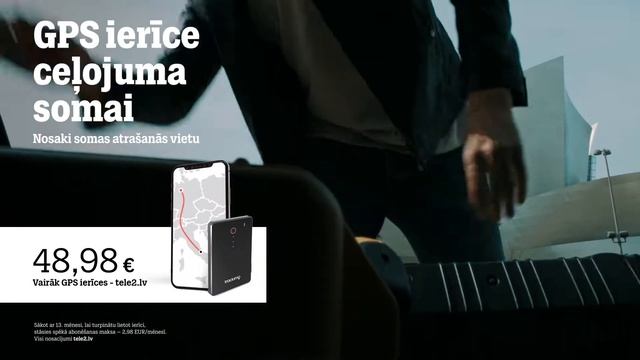 GPS ierīce ceļojumu somai | Tele2 смотреть онлайн