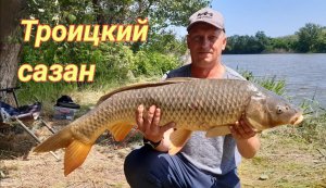 Трофейная рыбалка на р. Северский Донец. Новый личный рекорд