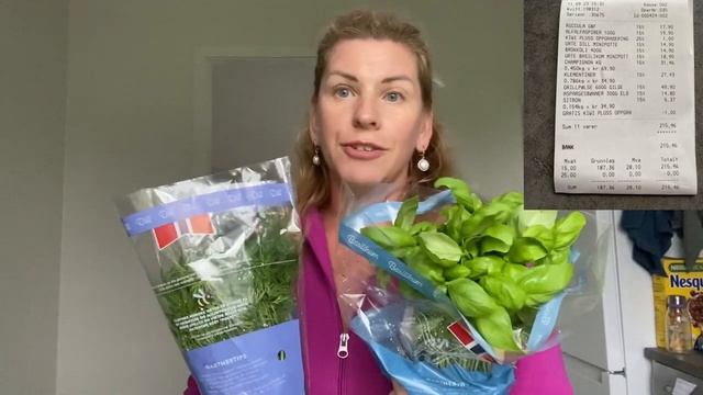 Закупка зелени на 215 nok-чек прилагается. смотреть онлайн
