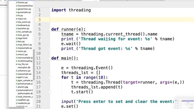 multitasking and threads смотреть онлайн