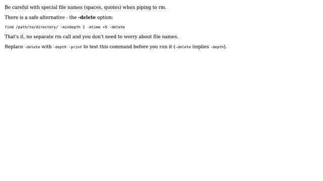 Unix & Linux: Delete files older than X days + (3 Solutions!!) смотреть онлайн