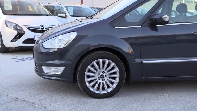 Ford Galaxy 2.0Tdci Titanium 163Cv - MID CAR Vehículos de Ocasión. смотреть онлайн