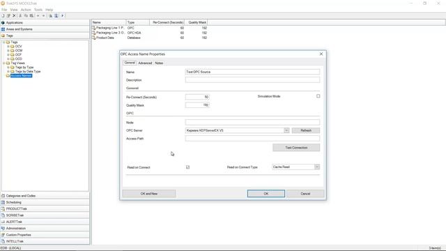 TrakSYS 8 R2 – Connecting to OPC Servers смотреть онлайн