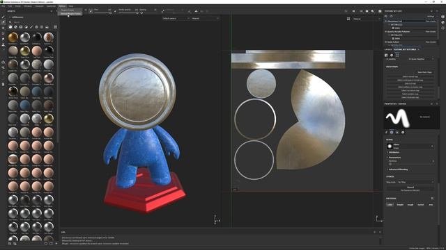 How To Reload Python Plugin Folder Substance 3D Painter смотреть онлайн