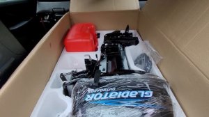 Я купил новый китайский лодочный мотор 9.8 гладиатор