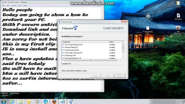 F secure Free Version смотреть онлайн