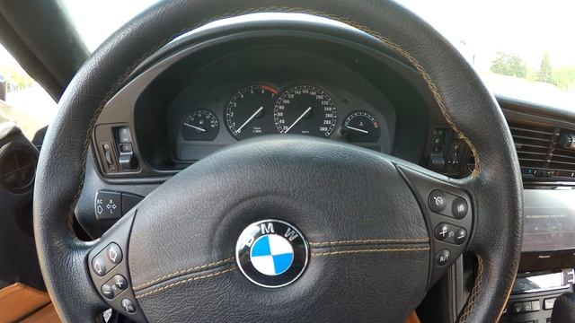 BMW 8 E31 V12 - Ожившая легенда  [Обзор]