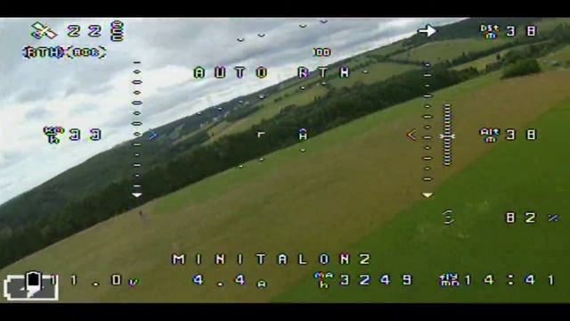 Mini Talon 2 INav 1.7.2 Rth with landing смотреть онлайн