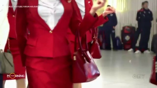 Virgin Atlantic announces “Pride flight” with drag queen bingo and more | Your Morning смотреть онлайн