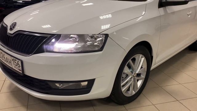 Skoda Rapid 1.6 AT, 2018 год
