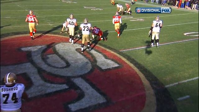2011 Divisional Round Saints @ 49ers смотреть онлайн