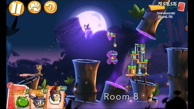 Angry Birds 2 AB2 Clan Battle (CVC) - 2021/10/18 (Pick 9 Birds) смотреть онлайн