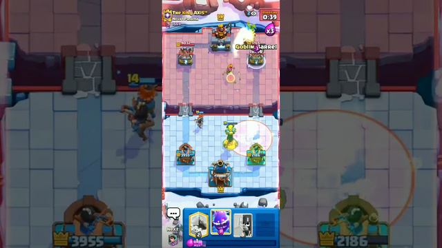 100% SKILL WITH CLASH ROYALE BEST F2P LOG BAIT смотреть онлайн