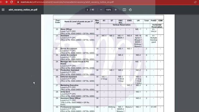 ncert non academic recruitment 2023 #ncert #recruitment #2023 смотреть онлайн