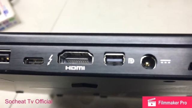 Laptop MSI GS73VR 7RF Stealth pro Core i7 7700HQ Ram 16GB HDD 1TB SSD 128GB VGA GTX1060 6GB смотреть онлайн