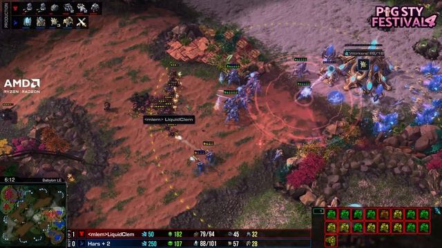 The FASTEST Terran in the world faced THREE Protoss Pros at once | Clem vs MaxPax Harstem MaNa - SC смотреть онлайн