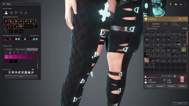 BDO Dye System Guide With Merv's Palette смотреть онлайн