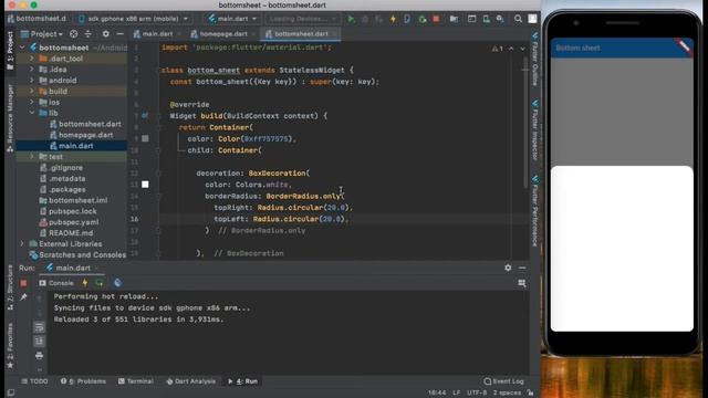Mastering Bottom Sheets and TextFields in Flutter Dart смотреть онлайн