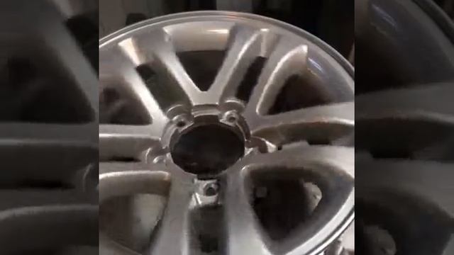 Покраска колесных дисков Toyota порошковой краской смотреть онлайн