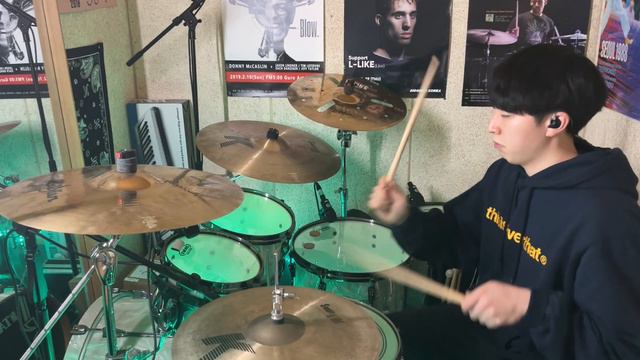 SLEIGH RIDE - ANOMALIE (DRUM COVER) смотреть онлайн