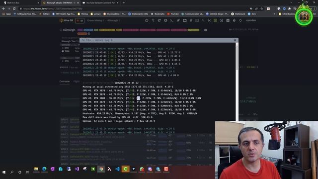 مشخص کردن برنده مسابقه کانال - hive os در Nvidia GDDR6X نشون دادن دمای مموری کارت смотреть онлайн