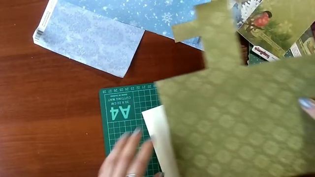 Делаем новогоднюю открытку смотреть онлайн