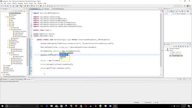 Web Automation - Tutorial 28 - Private / Incognito Mode смотреть онлайн