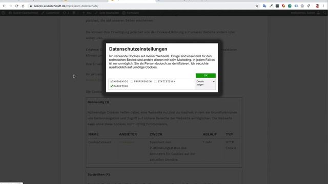 Cookiebot installieren - für WordPress und andere Systeme смотреть онлайн
