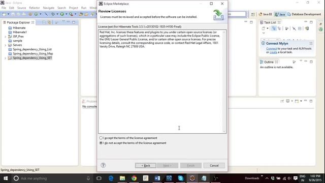 how to install hibernate in eclipse смотреть онлайн
