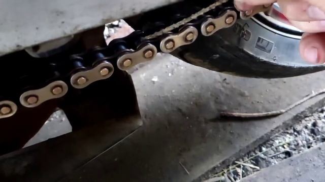 Бюджетная смазка цепи мотоцикла смотреть онлайн