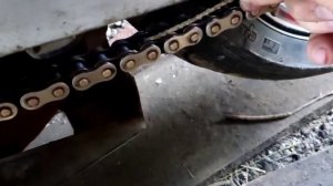 Бюджетная смазка цепи мотоцикла