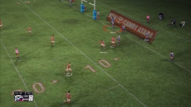 Rugby League Live 2 - Manly vs Canterbury (Game 2) смотреть онлайн