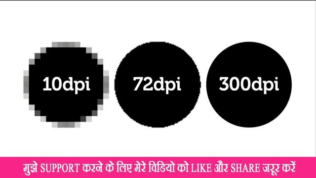 What is DPI? DPI क्या होता है? | Learn Graphic designing in Hindi смотреть онлайн