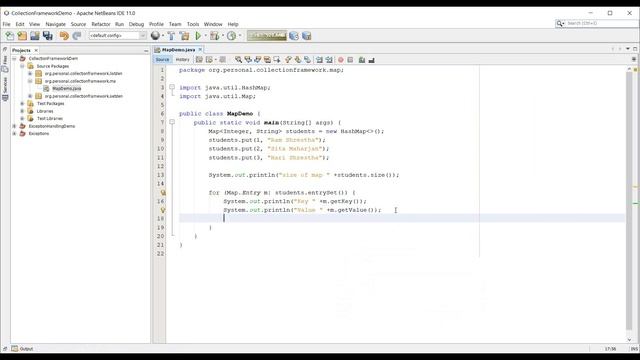 Map Interface | Collections Framework in Java | Java Tutorial in Nepali смотреть онлайн