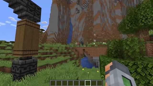 NEW Minecraft Build Ideas for 1.17 Caves and Cliffs Update [Deepslate & More!!!] смотреть онлайн