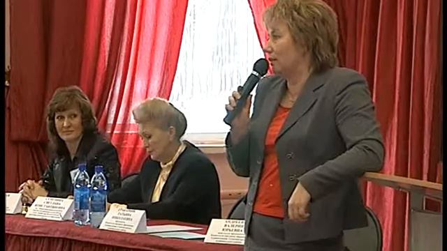 Конференция по ПНП Образование 02 2008 смотреть онлайн