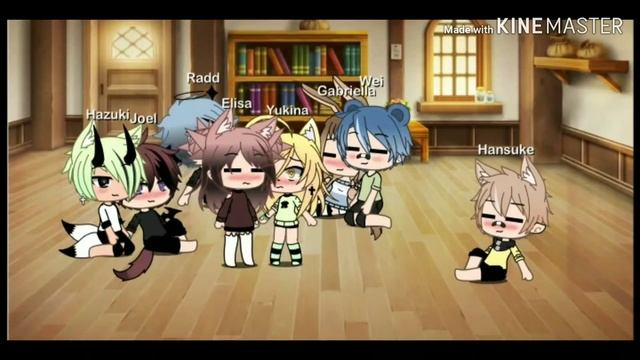 °Игра на пижамной вечеринке||история||Gacha Life||Yukina Sam° смотреть онлайн