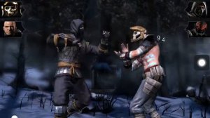 Драки в Mortal Kombat X!