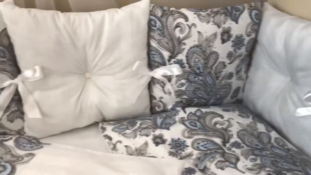 Bedding set. Handmade. Бортики. Младенец.Voodipesu.Beebi. Pehmendus. смотреть онлайн