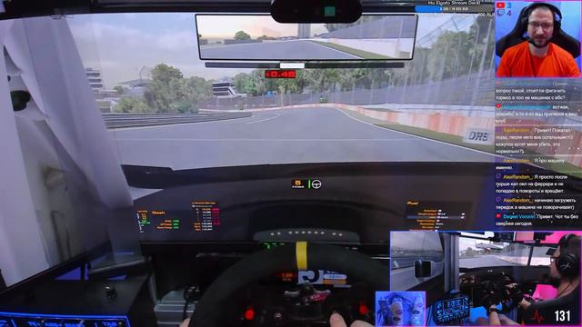 iRacing [GTS VDES St.4 Final] GT3 и Interlagos на AUDI R8 смотреть онлайн