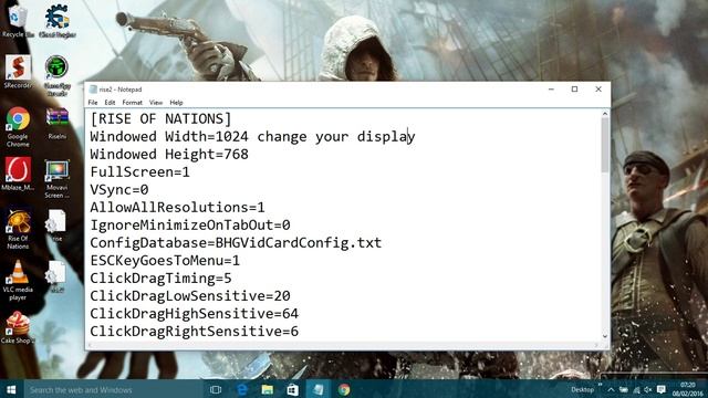 rise of nation fix display for windows 7, 8, and 10... смотреть онлайн