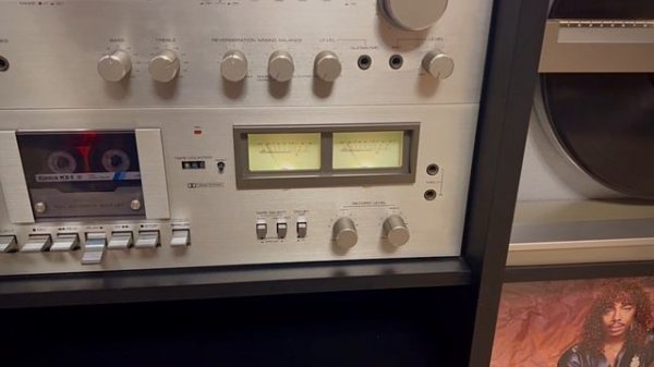 Diatone X-1000 и акустика Pioneer SX-650v