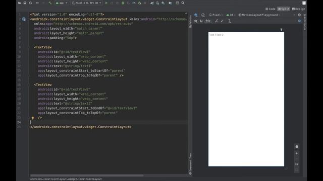Android ConstraintLayout Series: goneMargin attributes смотреть онлайн