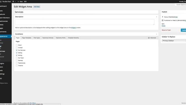 WordPress Plugins: WooSidebars by Woo Themes смотреть онлайн