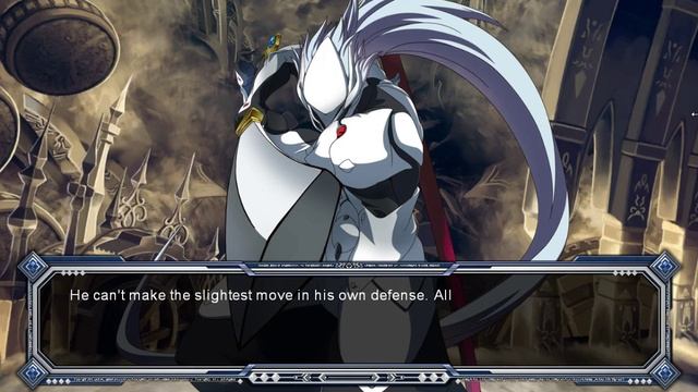 BlazBlue: Continuum Shift Extend story mode "Test" смотреть онлайн