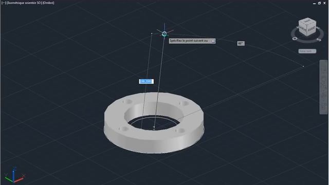 dessin 3D autocad 2012 смотреть онлайн