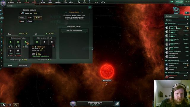 Boat Dwarves - In Space! | Stellaris: Overlord | 17 смотреть онлайн