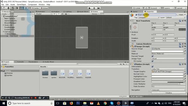 How to make Perfect Snake VS Blocks Replica in Unity3D Tutorial part 2/3 смотреть онлайн