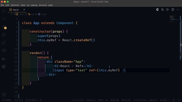 #48 - شرح الـ Refs смотреть онлайн